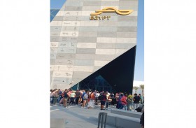 الكاهن بسماتيك يستقبل 220 ألف زائر في جناح مصر في أكسبو 2020 