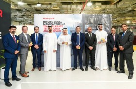 «هانيويل» تفتتح خط إنتاج لتصنيع أنظمة كشف الغاز في مركز مصدر للابتكار بأبوظبي