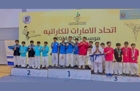 تألق لافت لنادي الذيد في بطولة كأس نجوم الإمارات للكاراتيه