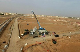 مساندة تطور البنية التحتية لمنطقة غنيمة في العين بـ 97.5 مليون درهم