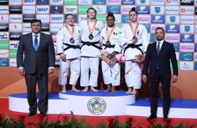 إليزا تهدي الإمارات ذهبية بطولة زغرب جراند برى للجودو