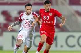 الشارقة مع شباب الأهلي اليوم في ذهاب نصف نهائي كأس مصرف أبوظبي الإسلامي