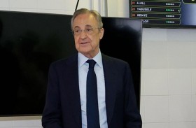 بيريز: موسم ريال مدريد كان مثالياً في كرة القدم والسلة