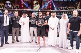 حمدان بن سلطان يتوج الفائزين في دولية «محاربي الإمارات»الـ 34