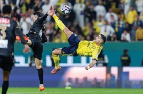 مقصية خارقة لرونالدو تختصر العلامة الكاملة للنصر