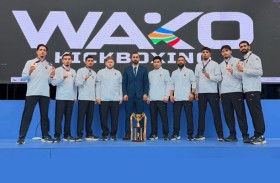 الإمارات تحصد 31 ميدالية في كأس العالم للكيك بوكسينج بأوزبكستان