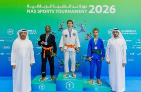 تصدر نادي بني ياس الترتيب العام في اليوم الأول من بطولة ند الشبا للجوجيتسو