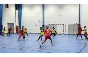 منتخبنا لكرة اليد يواجه نظيره القطري وديا استعدادا لتصفيات الأولمبياد