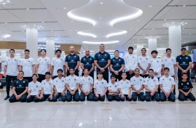 بعثة المنتخب الوطني للشباب تصل إلى كرواتيا للمشاركة في بطولة كأس العالم للجوجيتسو 2024 