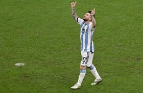  ميسي يعادل رقم ماتيوس بعدد مباريات كأس العالم 