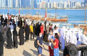 نادي تراث الإمارات يشارك في مهرجان التراث البحري