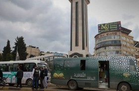 حافلة ثقافية تجوب المحافظات السورية