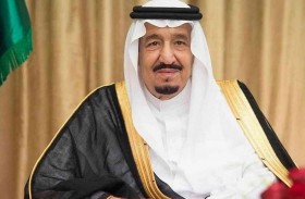 الحكام يهنئون خادم الحرمين الشريفين بمناسبة مغادرته المستشفى