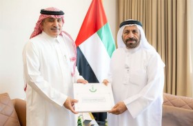 رئيس الدولة يتلقى دعوة من خادم الحرمين الشريفين لحضور القمة الخليجية الأوروبية