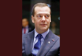 ميدفيديف: المواجهة مع الغرب ستستمر عقودا وصراع أوكرانيا دائم