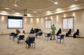 السلامة في مقر العمل برنامج تدريبي لموظفي الجامعة القاسمية بالتعاون مع هيئة الوقاية والسلامة 