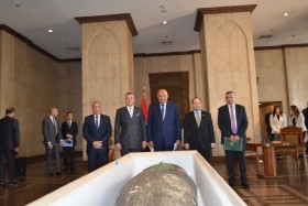 مصر تستعيد التابوت الأخضر من الولايات المتحدة