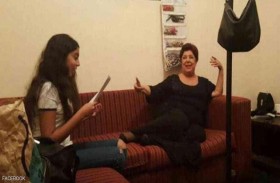 رسالة مؤثرة من الحفيدة الوحيدة إلى رجاء الجداوي