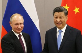 مواقف «متطابقة» لموسكو وبكين حول الولايات المتحدة وأوكرانيا 