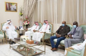 بحث أوجه التعاون بين الجامعة القاسمية والملحقية الثقافية السعودية