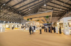 معرض جواهر الإمارات يستقطب 5 آلاف زائر بزيادة 20 %