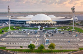 هيئة مطار الشارقة الدولي تشارك في معرض ومؤتمر محطة المسافرين آسيا 2026