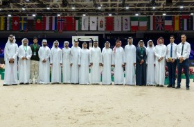 خيول الإمارات تخطف الأضواء في البطولة الدولية للخيل العربية «تايتل شو» بالمغرب