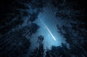 سماء النرويج تضيء فجأة بنيزك