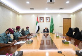 وفد من الطوارئ والأزمات يطلع على الإجراءات الاحترازية في جامعة الشارقة