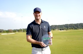 وود يعزز صدارته لجولة مينا للجولف مع اقتراب النهائي الكبير في «العين»