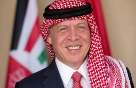 الحكام يهنئون ملك الأردن بذكرى عيد الجلوس