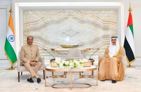 صقر غباش يبحث مع رئيس مجلس الشعب الهندي سبل تعزيز علاقات التعاون البرلمانية