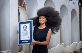 تدخل غينيس لـ«أطول شعر طبيعي أفريقي»