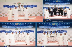 (الفجيرة للفنون القتالية) يحرز لقب بطولة الإمارات للجودو