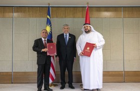 تعاون إماراتي ماليزي لتسهيل الاستثمارات في مجال  الأمن الغذائي ودعم تطوير محطة باغان داتوك البحرية الدولية