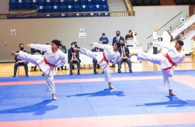 نادي الشارقة الرياضي بطلا لكأس رئيس الدولة للكاراتيه