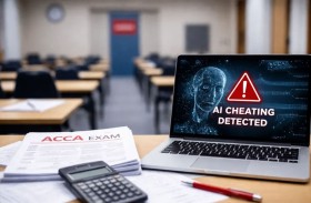 الغش بالذكاء الاصطناعي يحظر الامتحانات الإلكترونية