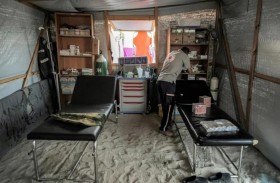 «نقطة الانهيار».. إنذار حول الوضع الصحي في جنوب غزة