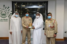 بلحيف النعيمي يلتقي المري ويبحثان سبل التعاون المشترك