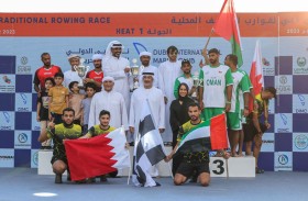 سباق دبي لقوارب التجديف .. «زلزال 81» و «كي إتش كي 54» يحلقان باللقب