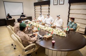 اللجنة التنظيمية للمنافذ والنقاط الحدودية بالشارقة تبحث أفضل التسهيلات لدخول وخروج البضائع والمسافرين عبر منافذ الإمارة