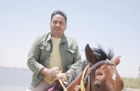 مجد القاسم ينتهي من تصوير ديو 