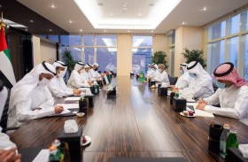 عبيد الطاير والجرف يبحثان المجالات الاقتصادية ذات الشأن الخليجي المشترك