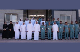 الهيئة الوطنية لحقوق الإنسان تقوم بزيارة تعريفية للقيادة العامة لشرطة أم القيوين