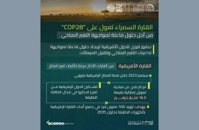 القارة السمراء تعول على COP28 من أجل حلول فاعلة لمواجهة التغير المناخي