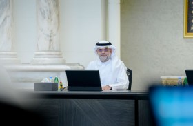 ولي عهد الشارقة يترأس اجتماع المجلس التنفيذي
