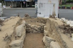 اكتشاف قبر عمره 1400 عام في اليابان