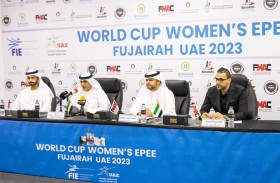 40  دولة في كأس العالم للسيدات -المبارزة بالفجيرة