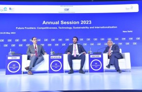 ابن طوق: الشراكة الإماراتية الهندية تخلق فرصاً لـ3.8 مليار نسمة