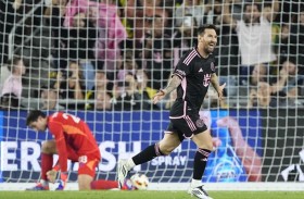 ميسي يقود إنتر ميامي لإحراز «درع المشجعين»